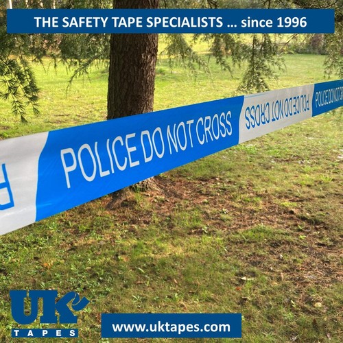 Non adhesive police cordon - non-adhesive,