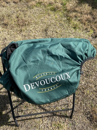 Devoucoux dressage saddle - devoucoux,