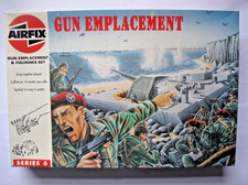 Vintage Airfix Gun Emplacement