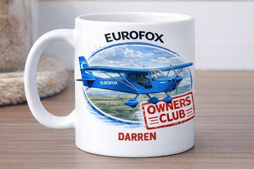Eurofox microlight - eurofox,