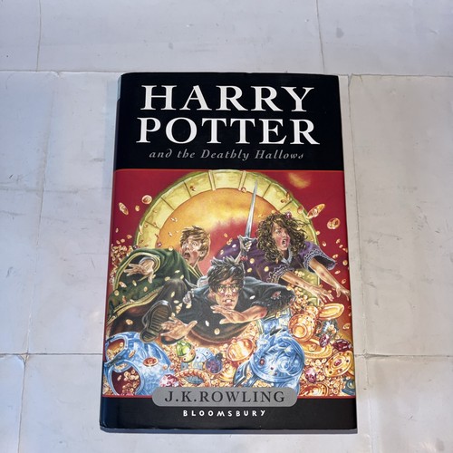 1st edition harry - potter, and