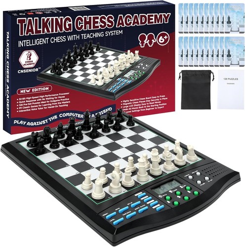 Electronic chess set with - electronic,