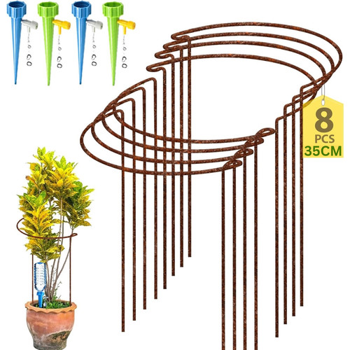 Rusty bow plant - bow,