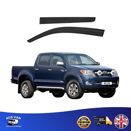 Wind deflectors for toyota - for,