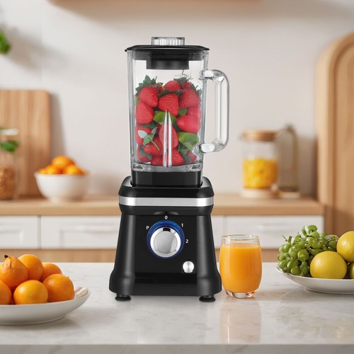 Glass jug blender - glass, table