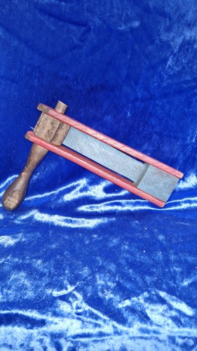 Vintage wooden rattle - rattle, noise