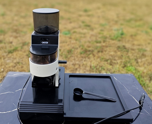 Gaggia mdf coffee grinder - grinder, base