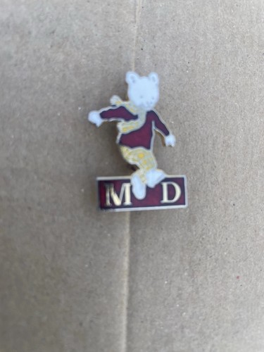 Rupert the bear enamel - the, md
