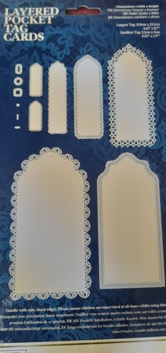 Tattered lace dies layered - dies,