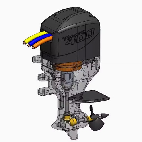 Racing 400 outboard - racing,