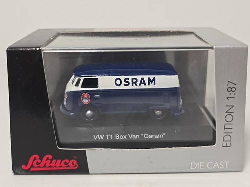 Schuco 25379 t1 box - 1:87, vw