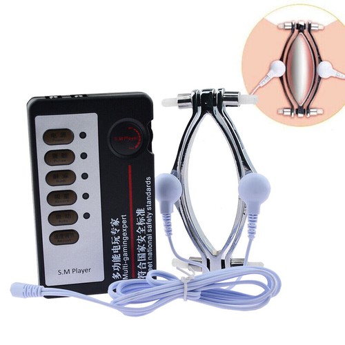 Electric labia clip - electric,