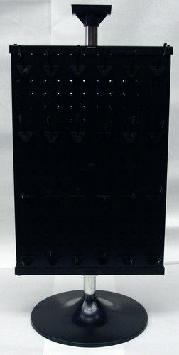 Sided plastic black - 2, counter