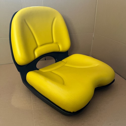 Yellow vinyl seat - vinyl, john