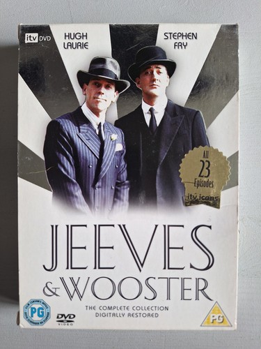 Jeeves and wooster complete - wooster,