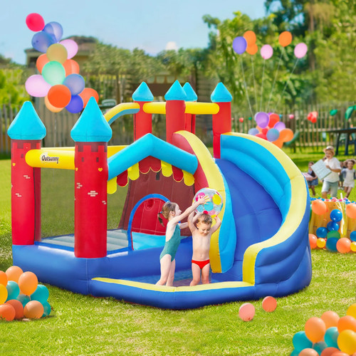 Bouncy castle inflatable slide - bouncy,