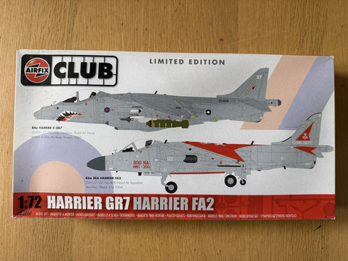 Airfix club model a82010 - 1:72,
