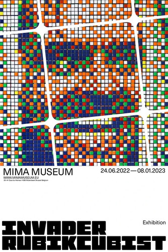 Invader rubikcubist the - rubikcubist,
