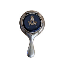 Antique Masonic Lodge Silver