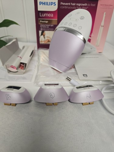 Philips lumea 8000 br1947 ipl - lumea,