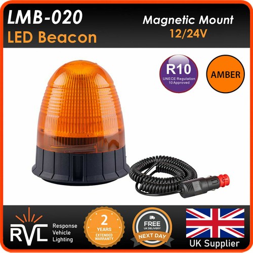 Amber led beacon magnetic - led,