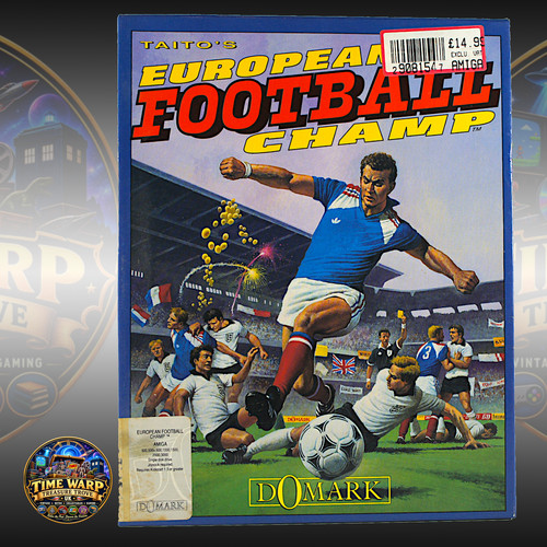 Taito european football - european,