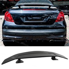 For Peugeot 207 308 Convertible Matte 47" Rear Trunk GT Style Spoiler Tail Wing
