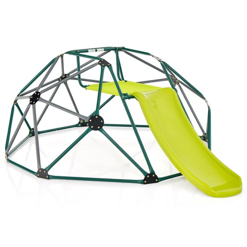 8ft climbing dome with slide - 8ft,