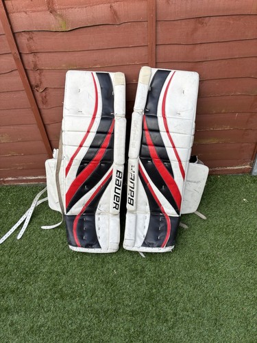 Bauer goalie leg - goalie, pads