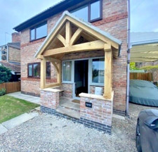 Romney Oak Porch Kit | Solid