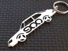 Keyring For SAAB 900 TURBO AERO VIGGEN CLASSIC B204 B234L T CARLSSON Keychain