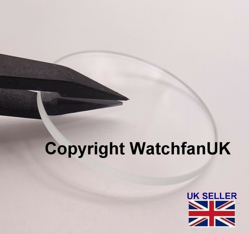 Watch glass mineral - watch,