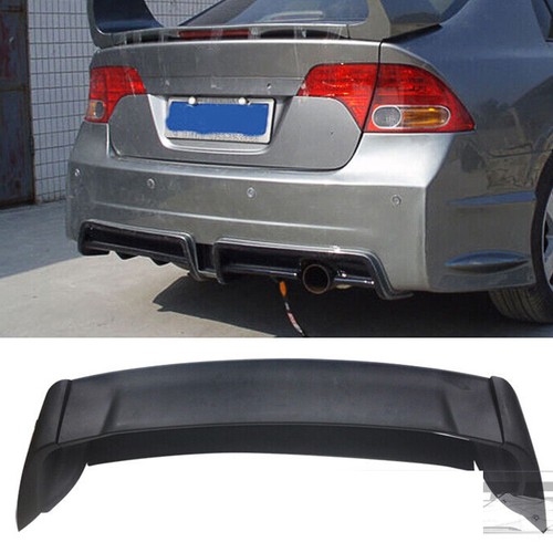 Rear spoiler for honda - rear,