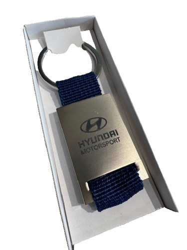 Hyundai motorsport keyring - hyundai,