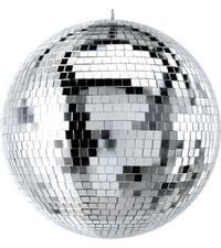 12" Mirror Ball with Base