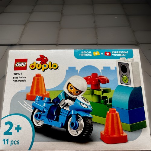 Lego duplo blue - duplo, police
