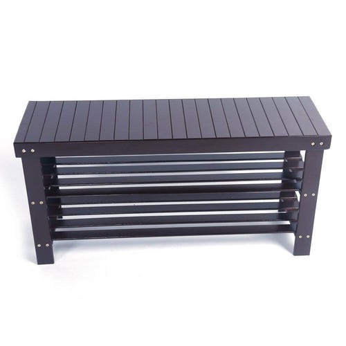 Tiers solid wood shoe - 3,