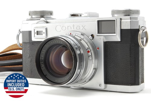 Mint zeiss ikon contax - 【n, mint】