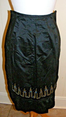 Vintage victorian bustle apron - vintage,