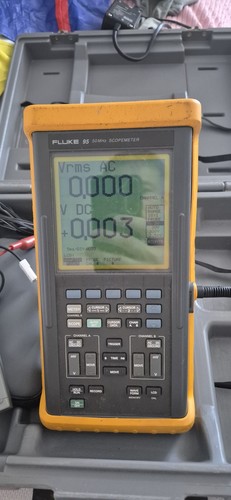 Fluke mhz scopemeter - mhz,