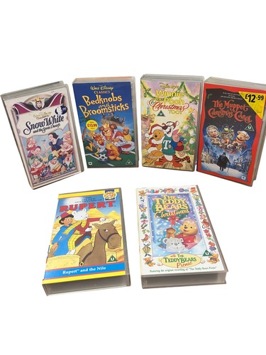 Disney vhs collection snow - vhs,