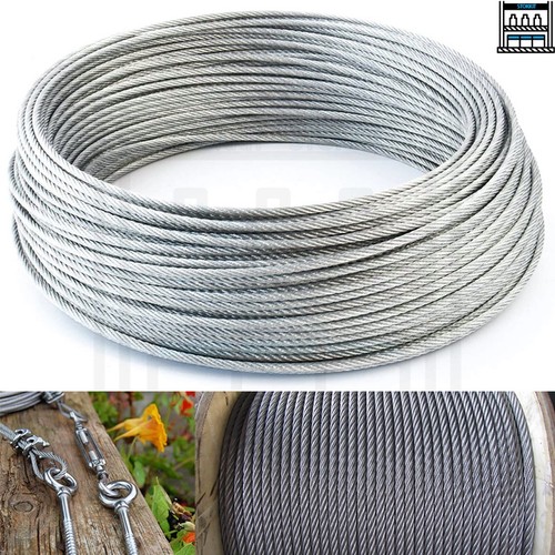 Galv steel wire rope cable - steel,