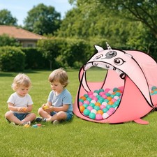 Play Tents 180x96x81cm Indoor Baby Beach Tent Kids Pop Up Tent Waterproof