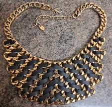 Zara Statement Bib Necklace