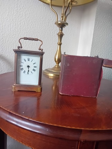 Carriage clock - carriage,