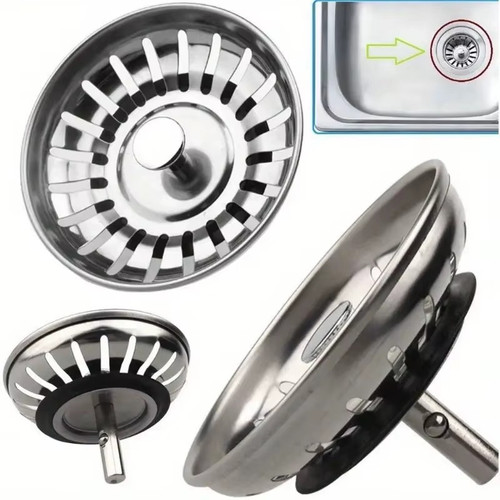 Stainless steel replacement - 2x,