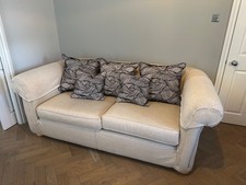 Multiyork Spencer 3 seater sofa with 5 back cushions (plus additional covers)