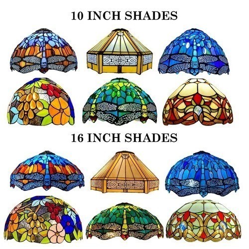 Tiffany style lamp - tiffany,