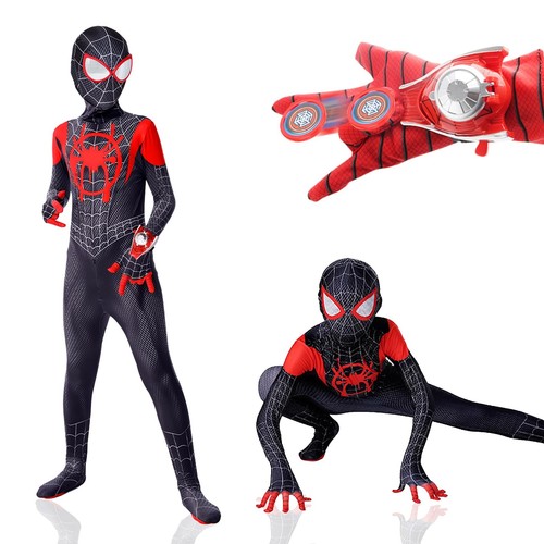 Kids spiderman costume miles - costume,