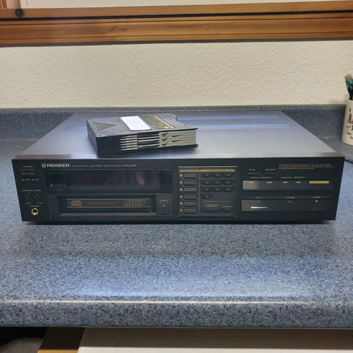 Pioneer m60 disc - 6,